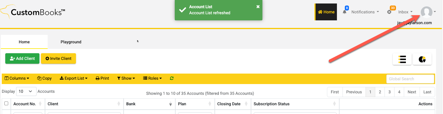 Billing Portal access instructions
